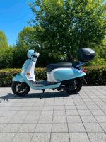 Motorroller SYM Fiddle III 50 Nordrhein-Westfalen - Rheda-Wiedenbrück Vorschau