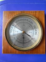 Fischer Barometer DDR.. Erzgebirge... Mecklenburg-Vorpommern - Kuhstorf Vorschau