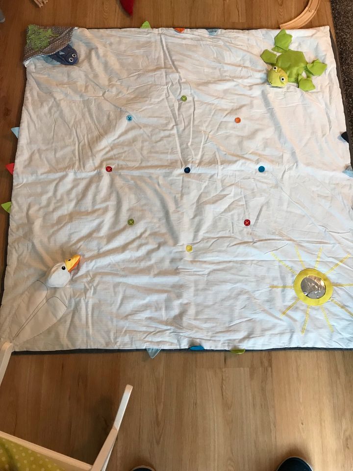 Ikea Krabbeldecke, Babydecke in Klein-Winternheim