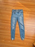 Denim&Co Skinny Jeans used Look Gr 36 Sachsen-Anhalt - Lutherstadt Wittenberg Vorschau