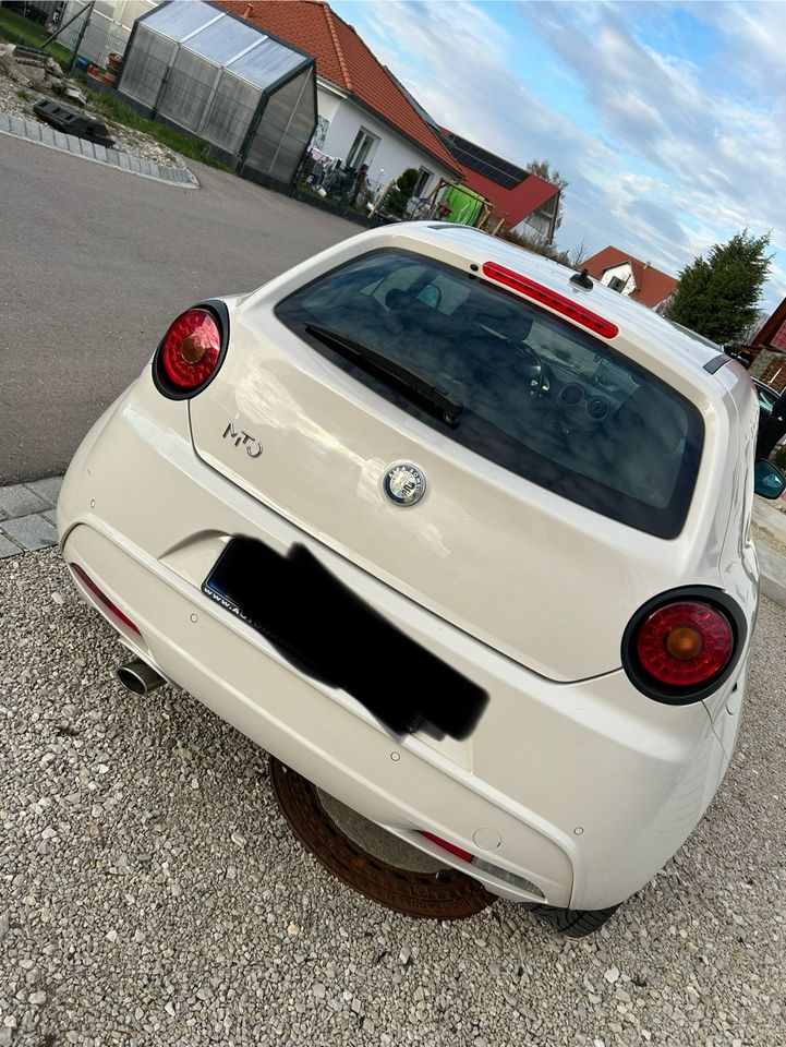 Alfa Romeo Mito BJ 2008 in Günzburg