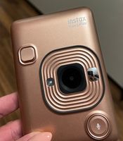 Fujifilm Instax Mini LiPlay rosé Bayern - Krumbach Schwaben Vorschau