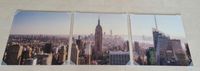 3 teilges Glasbild Skyline  New York 50 X 50 cm Brandenburg - Petershagen Vorschau