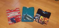 Set 3 T-Shirts  (Marvel, Jerzees, Skylanders)  Größe 140 München - Schwabing-West Vorschau