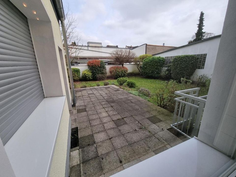 Modernisierte EG Wohnung in Innenstadtlage mit Gartennutzung in Bottrop