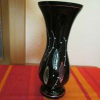 Vase, Vintage Blumenvase ,blau, schwarz Staßfurt - Staßfurt-Löbnitz Vorschau