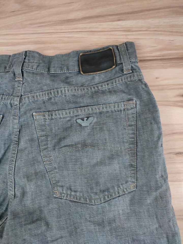 Org. Armani Jeans W33 34 L34 grau top Zustand in München