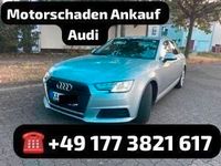 Motorschaden Ankauf Audi A1 A3 A4 A5 A6 A7 A8 Q3 Q5 Q7 TT S line Baden-Württemberg - Heilbronn Vorschau