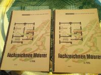 2 Zeitschriften Fachzeichnen Maurer Sachsen-Anhalt - Stendal Vorschau