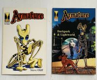 Steve Oliff‘s Armature 1 und 2, Olyoptics Comics, 1996 Hamburg-Mitte - Hamburg St. Georg Vorschau