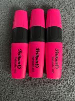 3 Pelikan Textmarker pink Nordrhein-Westfalen - Lage Vorschau