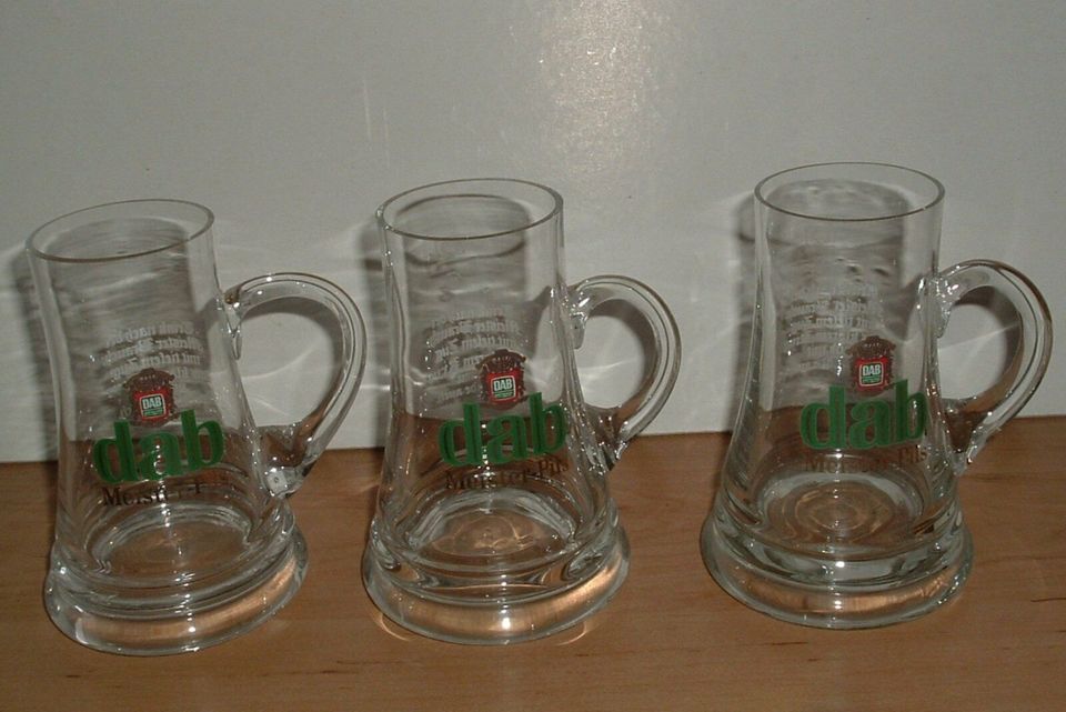 Sammlung 27 alte Biergläser Stück 1,50 € in Langenberg