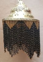 Hängelampe Ø 25 cm Messing Perlen Marokko #19 Baden-Württemberg - Freiburg im Breisgau Vorschau