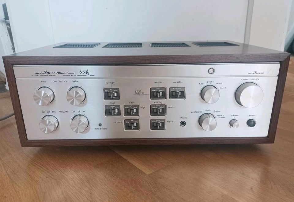 Luxman L55a verstärker Duo-Beta Vollverstärker in Karlsruhe