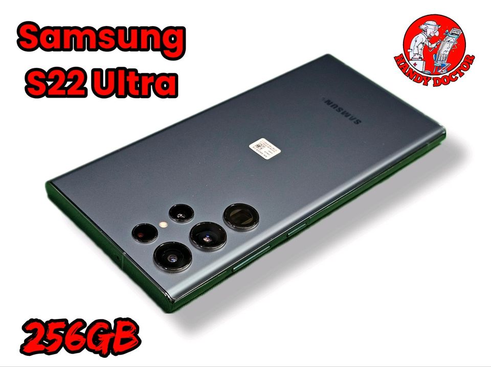 Wie NEU - Samsung Galaxy S22 Ultra 256gb Grün + OVP - Neuwertig in Recklinghausen