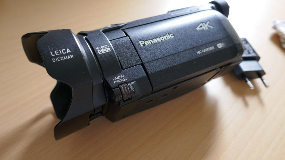 Panasonic Video-Camcorder HC-VXF999 (4K) in Kirchlengern