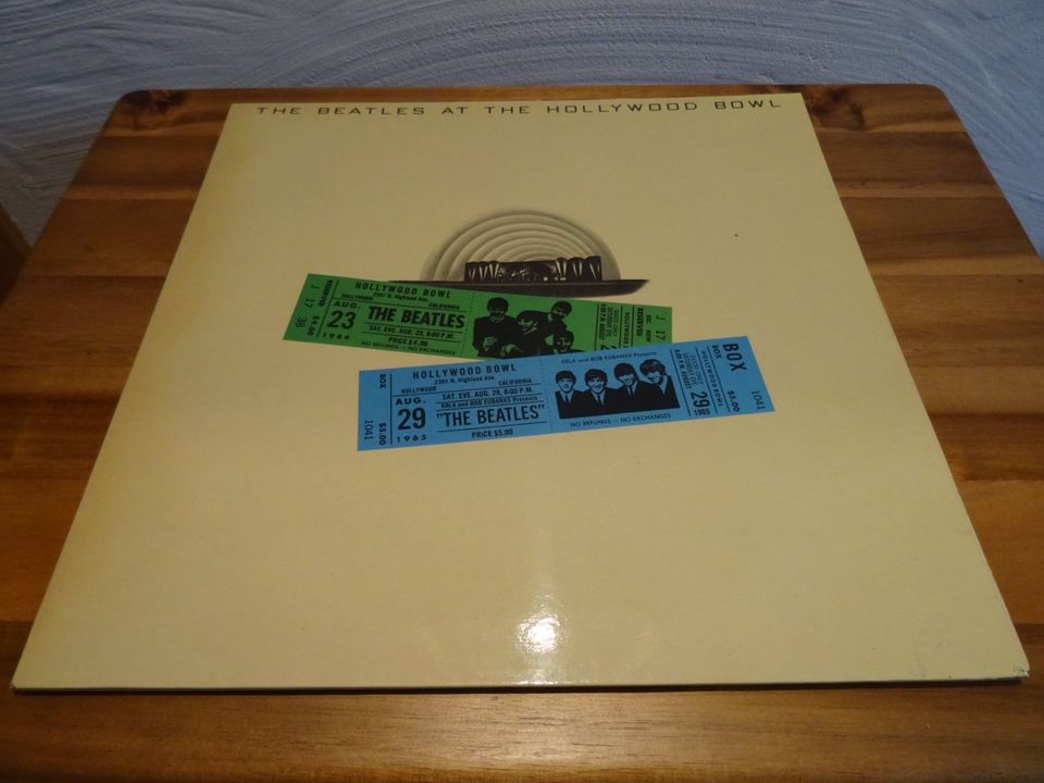 Beatles The Beatles At The Hollywood Bowl 1977 LP in Roth