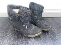 Absatzschuhe schwarz Keilabsatz Winterschuhe Stiefel Schuhe Gr.39 Köln - Zollstock Vorschau