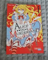 Alice in Murderland Manga 1 Bayern - Bad Aibling Vorschau