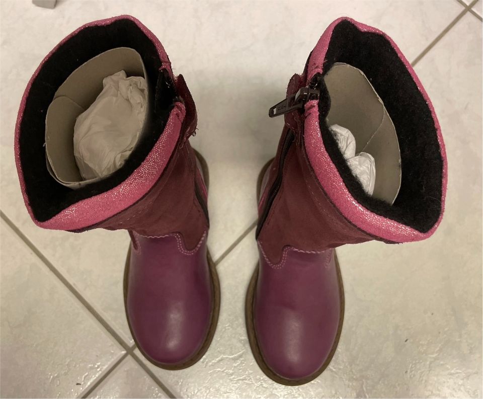 Winterstiefel von Lamino, Gr. 25, neu lila/pink in Bürstadt