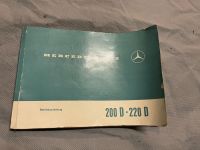 Bedienungsanleitung Mercedes 200 D 220d Strich 8 Nordfriesland - Husum Vorschau