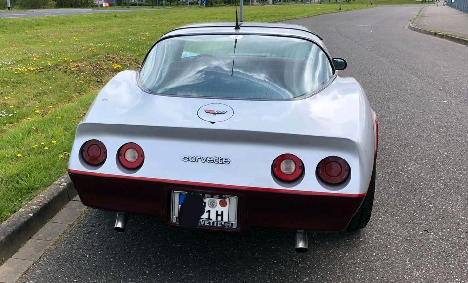 Corvette C 3 Targa Austauschmotor in Mönchengladbach