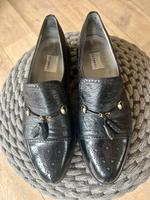 Moreschi Slipper, Gr.42, schwarz Hessen - Eltville Vorschau