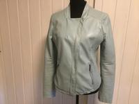 PU Leder Jacke. Farbe: mint. Gr. M Nordrhein-Westfalen - Kevelaer Vorschau