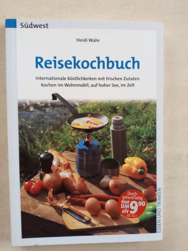 Buch: Reisekochbuch - Kochen im Wohnmobil mit frischen Zutaten in Großostheim