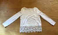 T–Shirt /Sweatshirt mit Spitze 122/128 fast NEU langärmlig Bayern - Rosenheim Vorschau