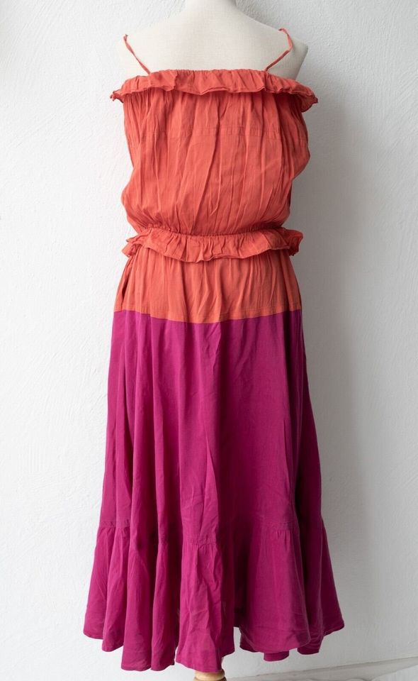 Baumwolle und Seide Kleid von Sonia Rykiel FR 38 S/M in Saarbrücken