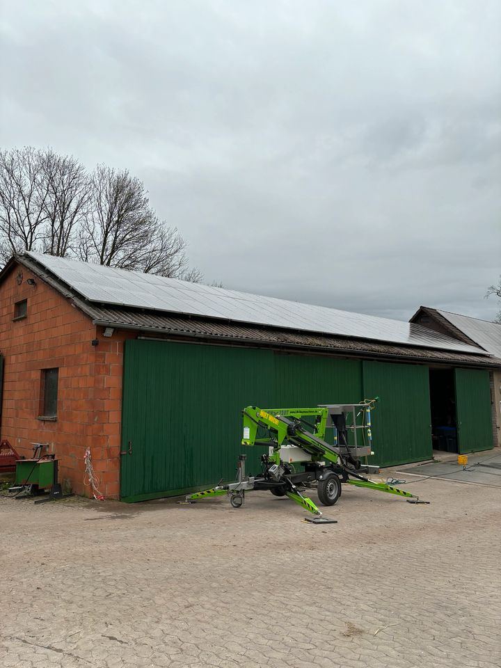 PV Solarreinigung Solaranlagenreinigung in Hannover