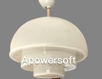 Stylische Original 70er Jahre DDR Vintage Deckenlampe/Lampe Glas Sachsen-Anhalt - Hasselfelde Vorschau