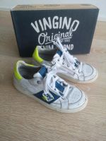 Vingino Schuhe Sneaker Leder weiß Gr. 35 Nordrhein-Westfalen - Bocholt Vorschau