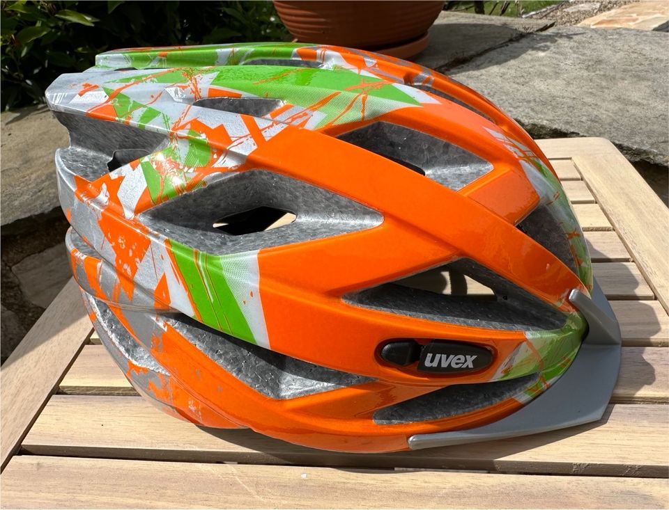 Uvex Fahrrad Helm Größe 52 - 57 cm in Großpösna