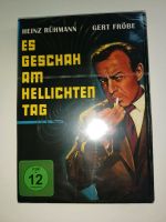 DVD "Es geschah am hellichten Tag" Heinz Rühmann FSK12 inkl.Vers. Nordrhein-Westfalen - Herford Vorschau