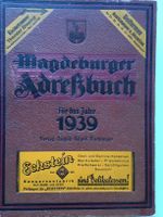 Magdeburg altes Einwohnerbuch von 1939 Original Nordrhein-Westfalen - Neuss Vorschau