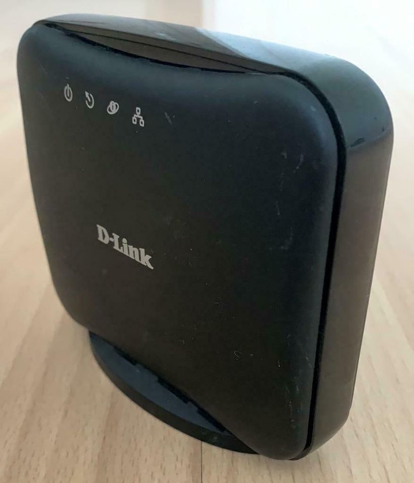 D-Link DSL-321B ADSL2+ Ethernet Modem in Berlin