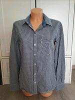 Wunderschöne Gingham-Bluse mit Ellenbogen-Patches Niedersachsen - Lehrte Vorschau