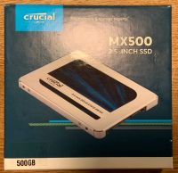 Crucial MX500 500GB 3D NAND SATA 2,5 Zoll Interne SSD Bayern - Olching Vorschau