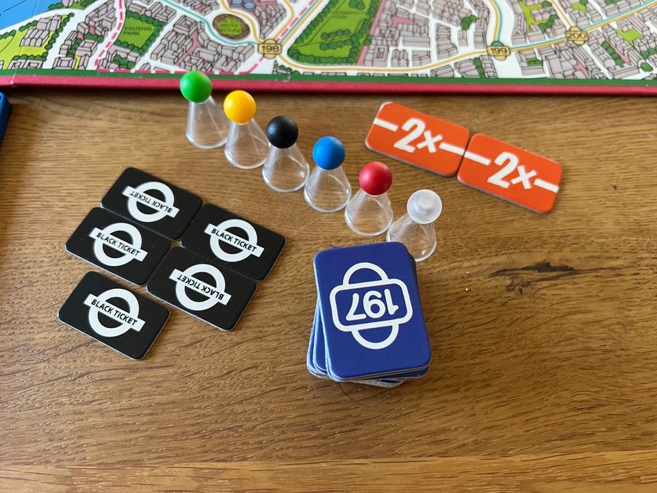 Ravensburger - Scotland Yard - Vollständig & top Zustand! in Lüneburg