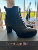 Nero Giardini Stiefelette 38 schwarz - 1x getragen Aachen - Aachen-Brand Vorschau