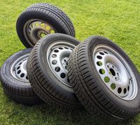 4x Stahlfelge 6,5Jx17 Mercedes RDKS Winterreifen Nokian 225/55R17 Parchim - Landkreis - Sukow Vorschau