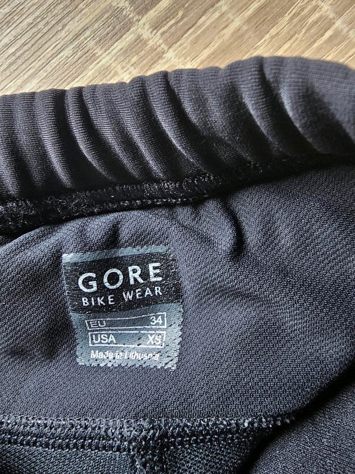 Gore Bike Wear Windstpper Soft Shell gr.34 in Tholey