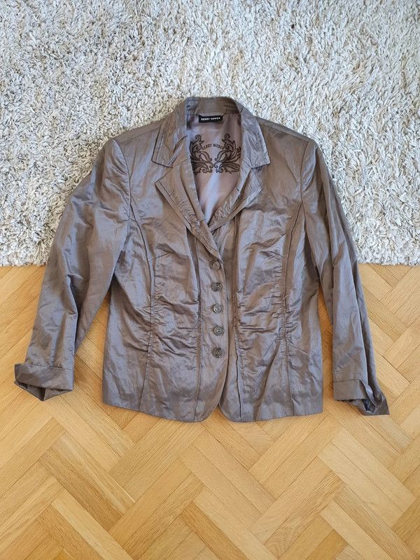 Gerry Weber Jacke Blazer Übergang Übergangsjacke 42 in Loxstedt