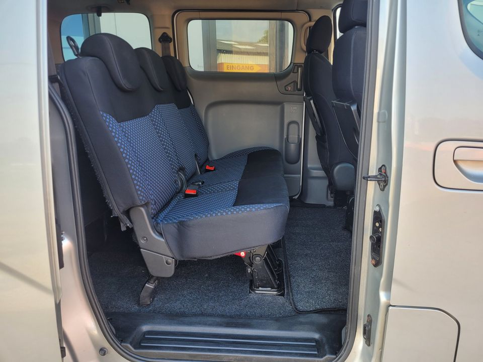 Nissan NV200 Evalia Premium 7 Sitze Klima 03/26 8fach Navi in Ahaus