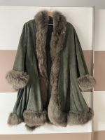 Verkaufe Mantel mit Pelzbordüre Rheinland-Pfalz - Meisenheim Vorschau