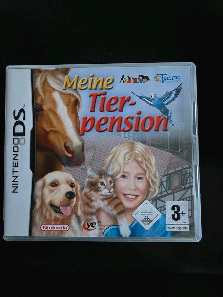 Nintendo DS Meine Tierpension in Sinn