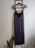 Vintage dunkel-lilanes Lingerie-Kleid Slip Kleid Spitzen Kleid Berlin - Schöneberg Vorschau