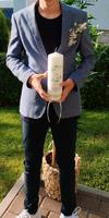 Konfirmation Anzug Sakko und Hose blau 170 Hessen - Naumburg  Vorschau